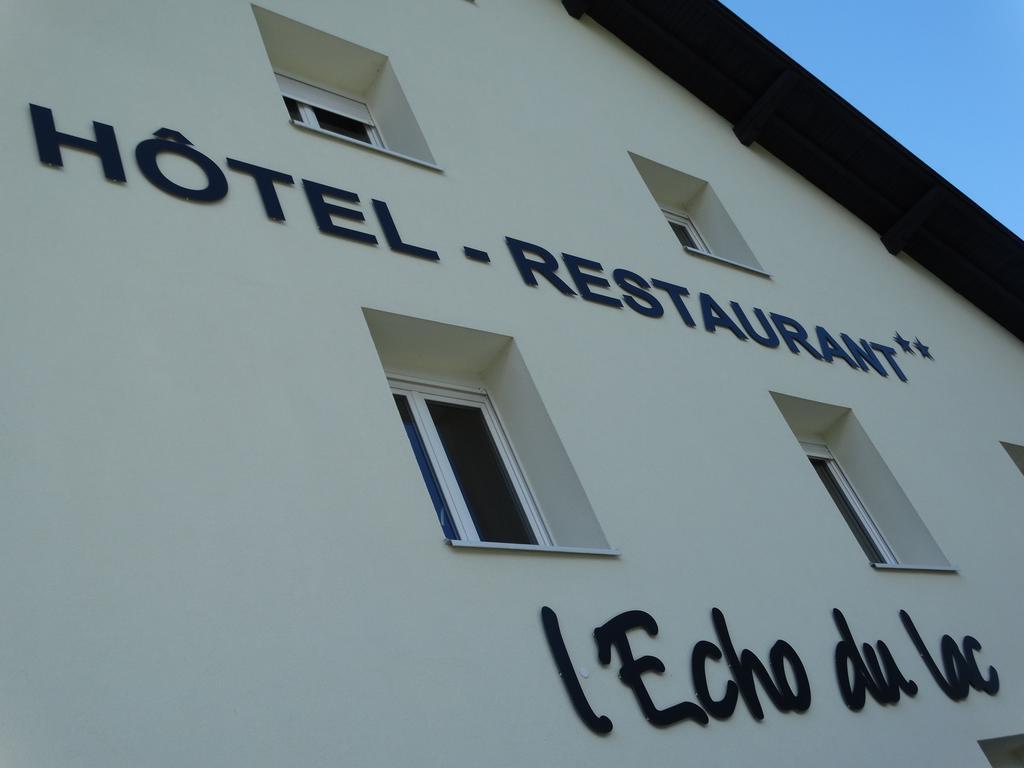 Hotel Restaurant L Echo Du Lac Gérardmer Exteriér fotografie