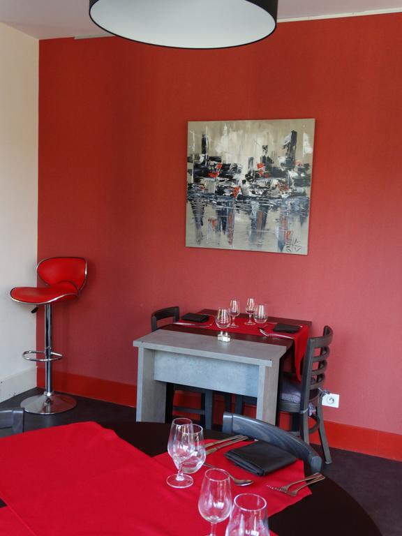 Hotel Restaurant L Echo Du Lac Gérardmer Pokoj fotografie