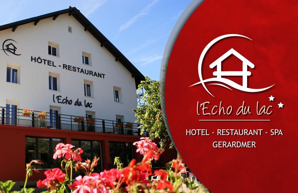 Hotel Restaurant L Echo Du Lac Gérardmer Exteriér fotografie